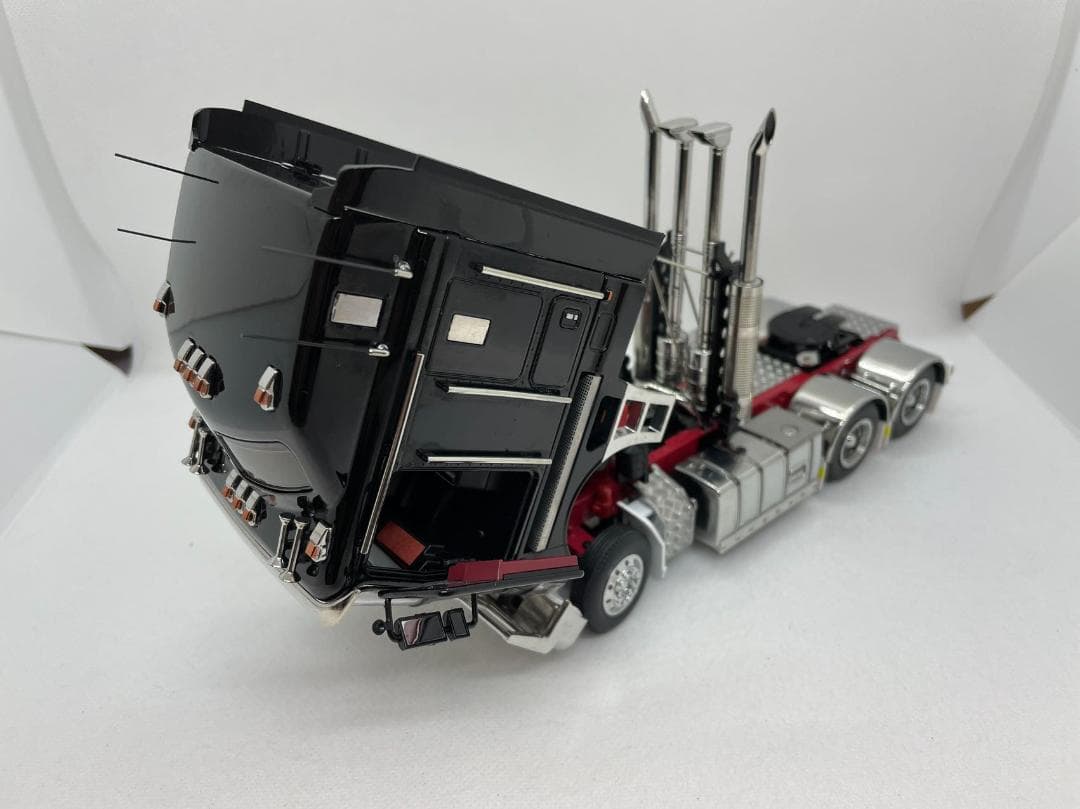 504-024 EXCLUSIVE 1/32 ケンワース K200 ブラック