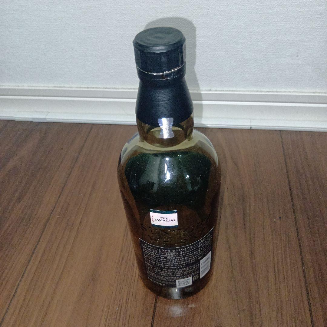 山崎 シングルモルトウイスキー 18年 700ml 空瓶　空き箱 2セット