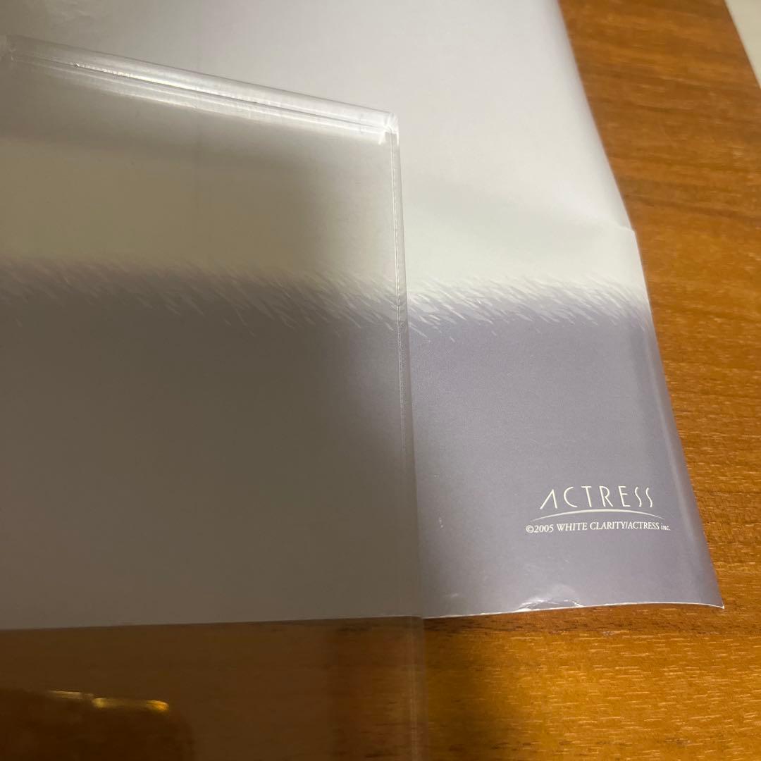 PS2 ホワイトクラリティ　非売品ポスター　特大サイズ