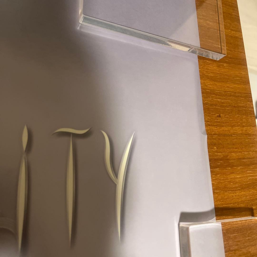 PS2 ホワイトクラリティ　非売品ポスター　特大サイズ