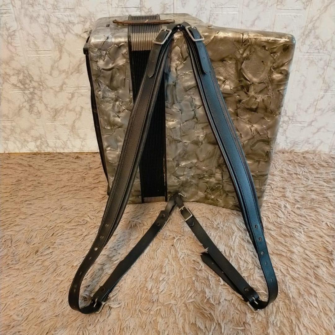 激レア　希少　ドイツ製　スズキ　アコーディオン　A-34T　定価15万