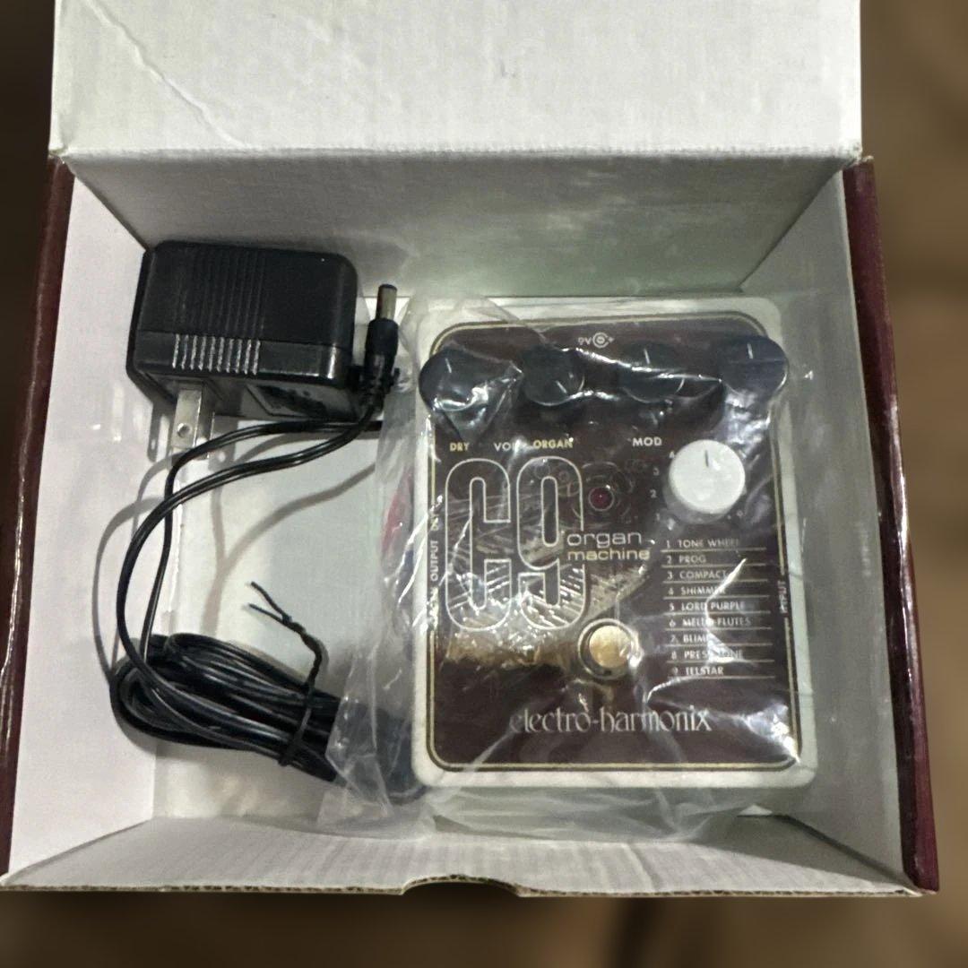 ギター Electro-Harmonix C9 Organ Machine