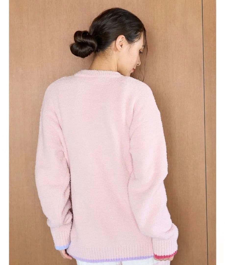 新品・未開封　ベビモコダックスフンドジャガードプルオーバー＆ロングパンツセット