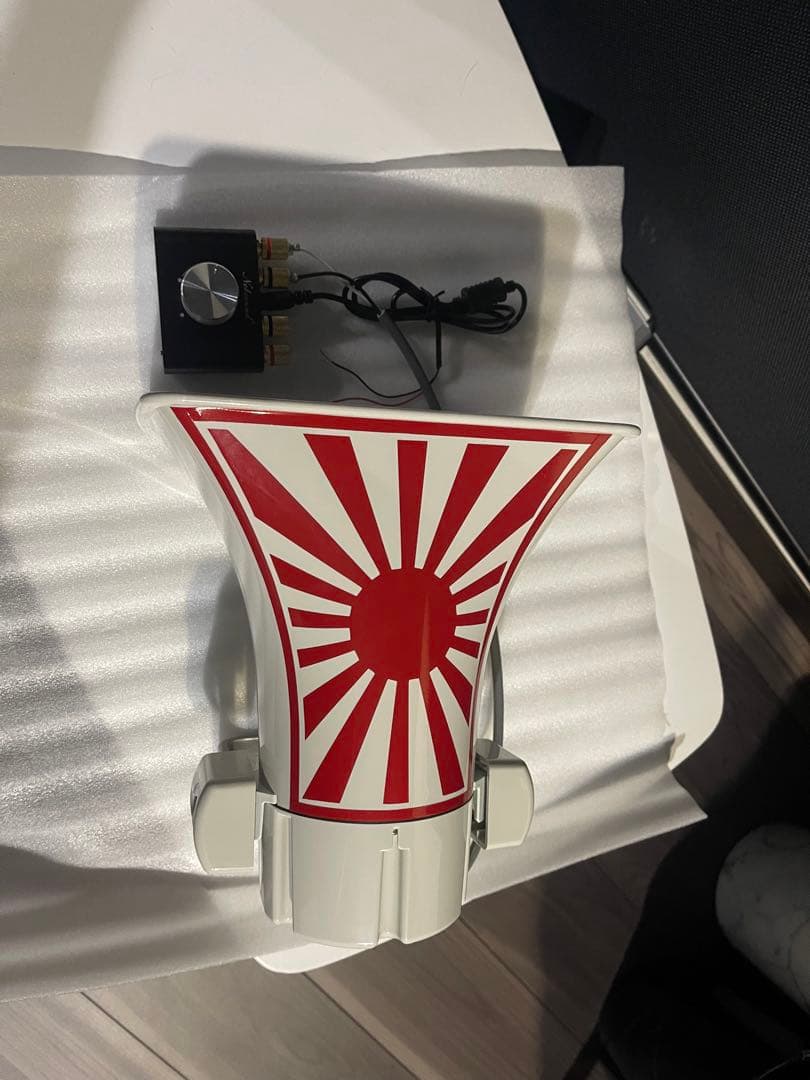 拡声器 スピーカー アンプセット 旧車會 暴走族 三段シート ロケットカウル