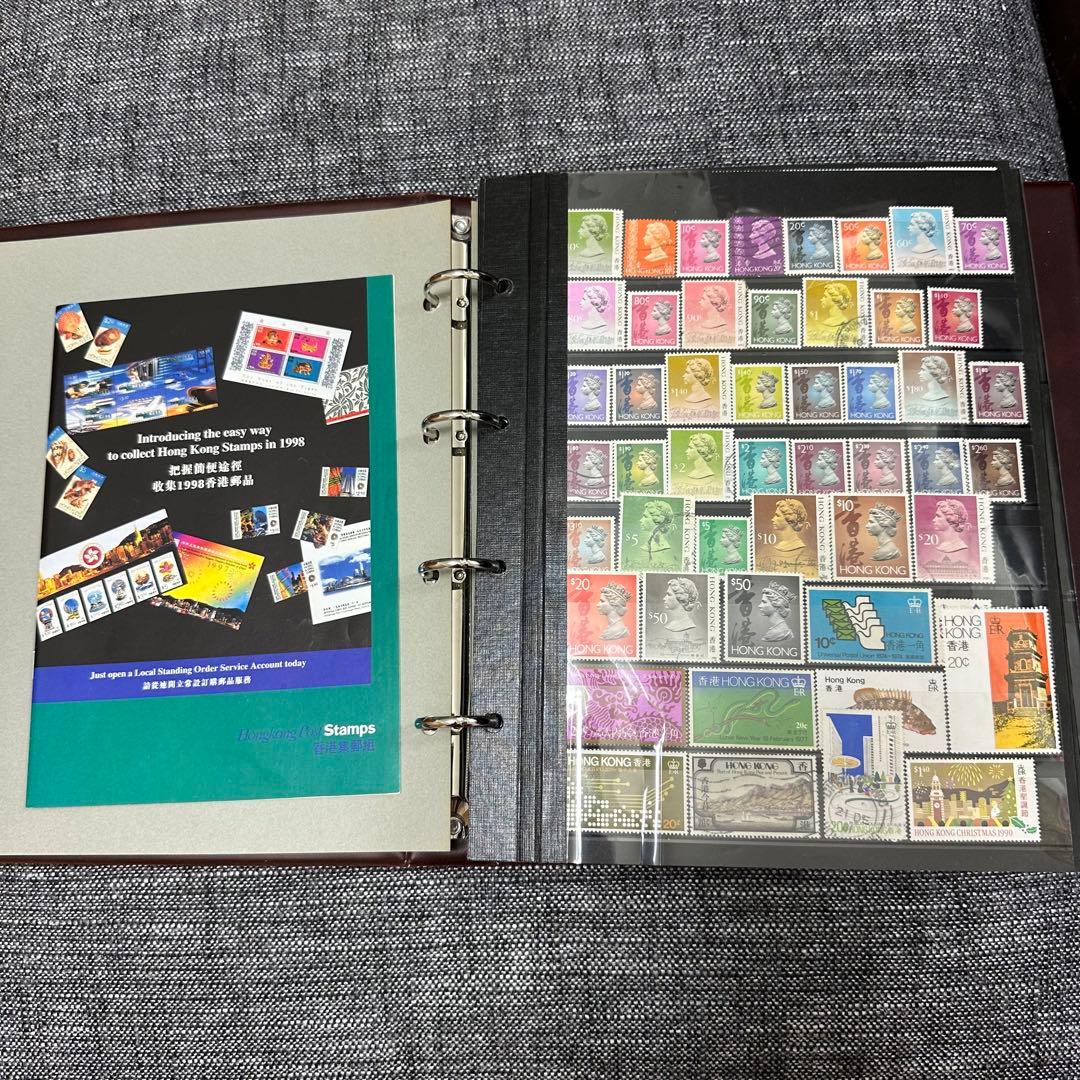 香港 マカオ 切手