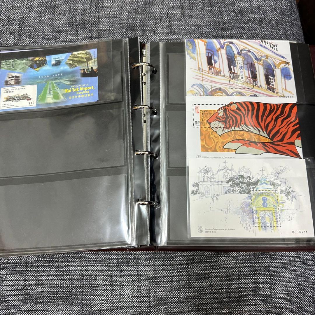 香港 マカオ 切手