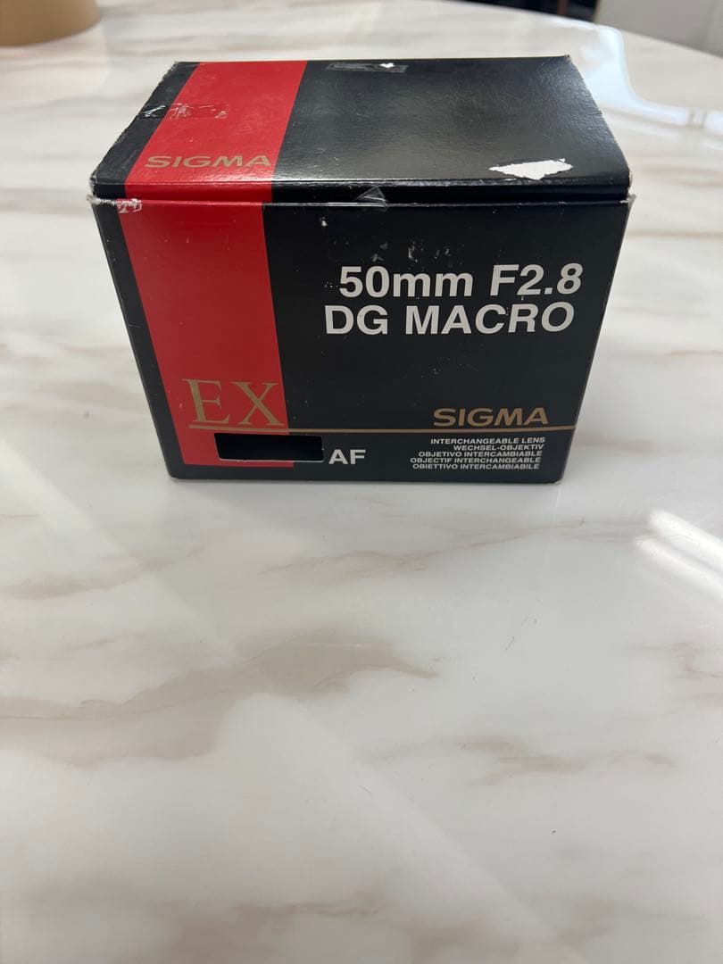 レンズ(単焦点) SIGMA 50mm F2.8 DG MACRO