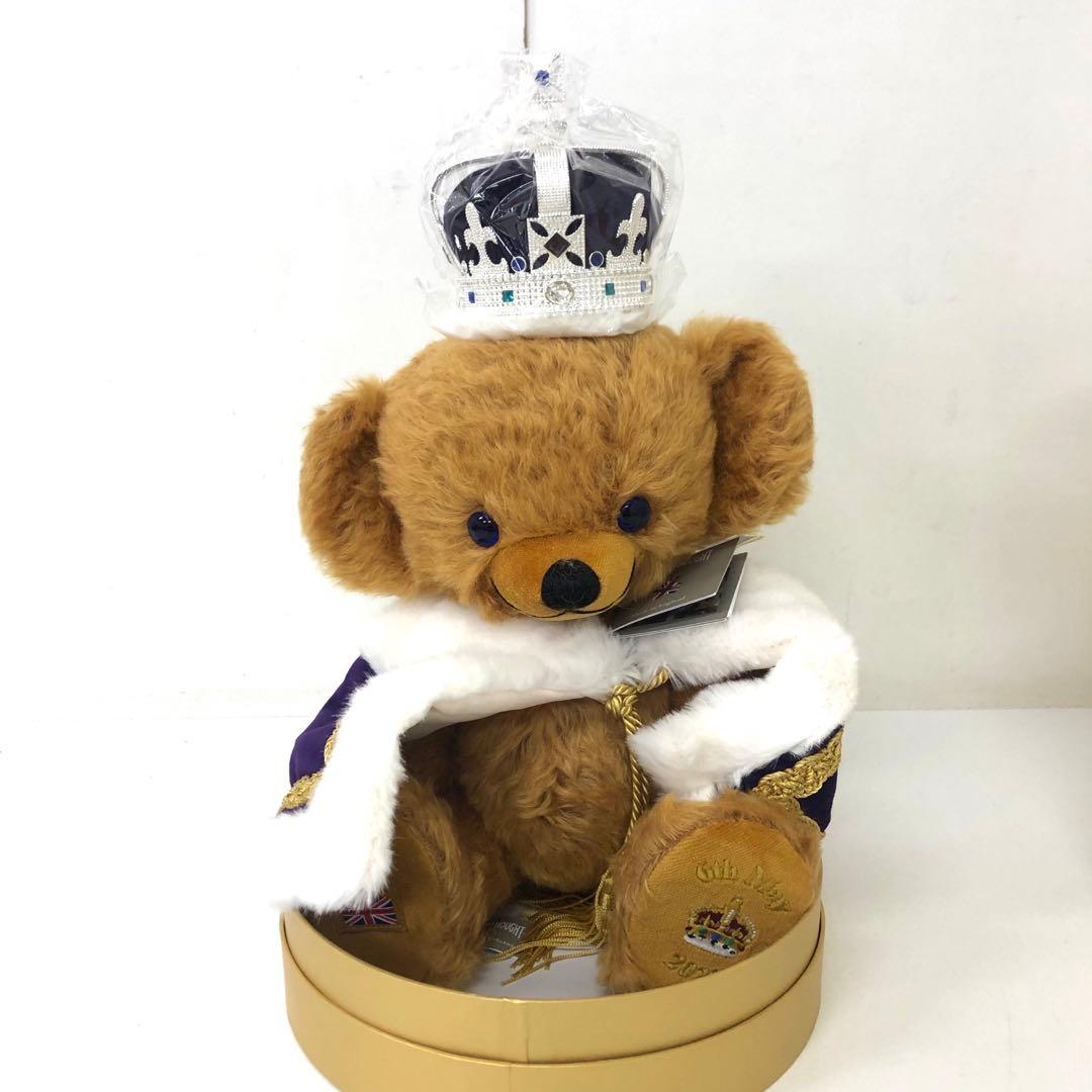 209-H キング・チャールズ3世戴冠式記念チーキーベア メリーソート社