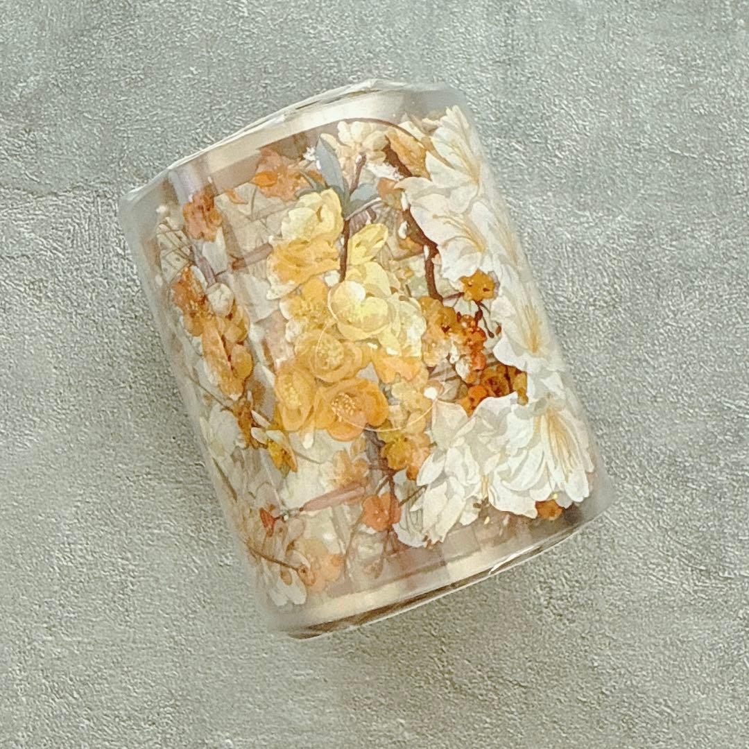 花柒所《如汐》海外マスキングテープ　マステ 【2382】