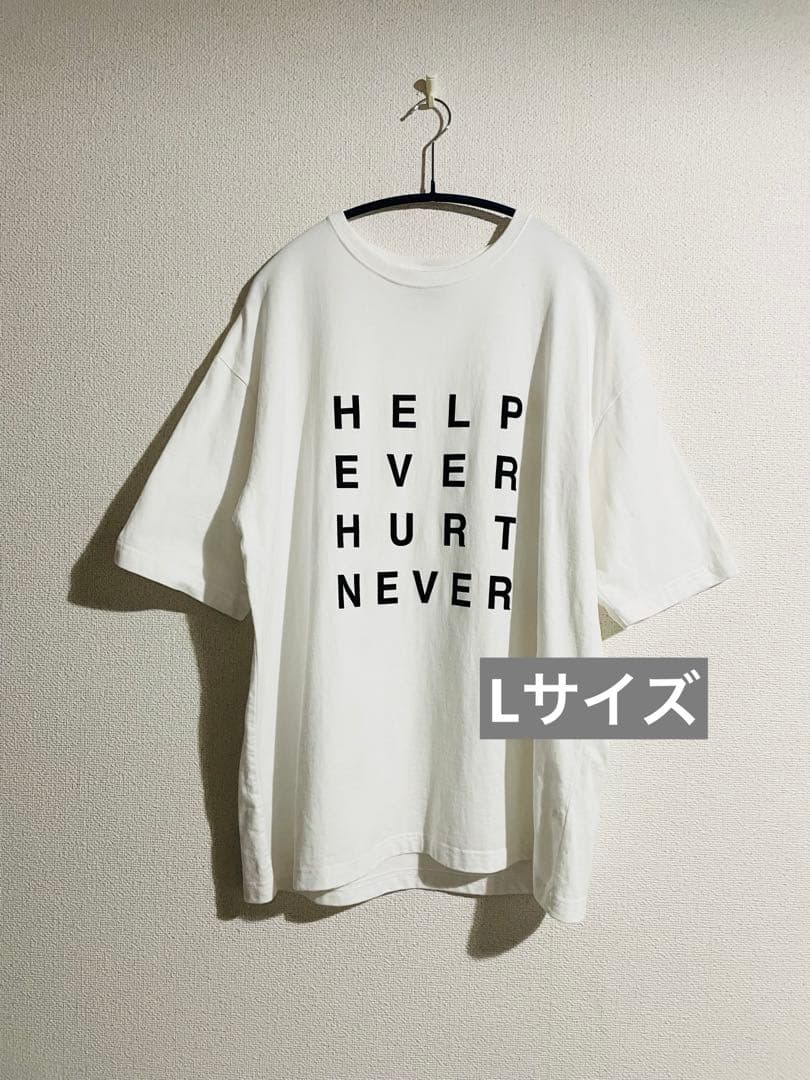 藤井風　hehn Tシャツ　Lサイズ