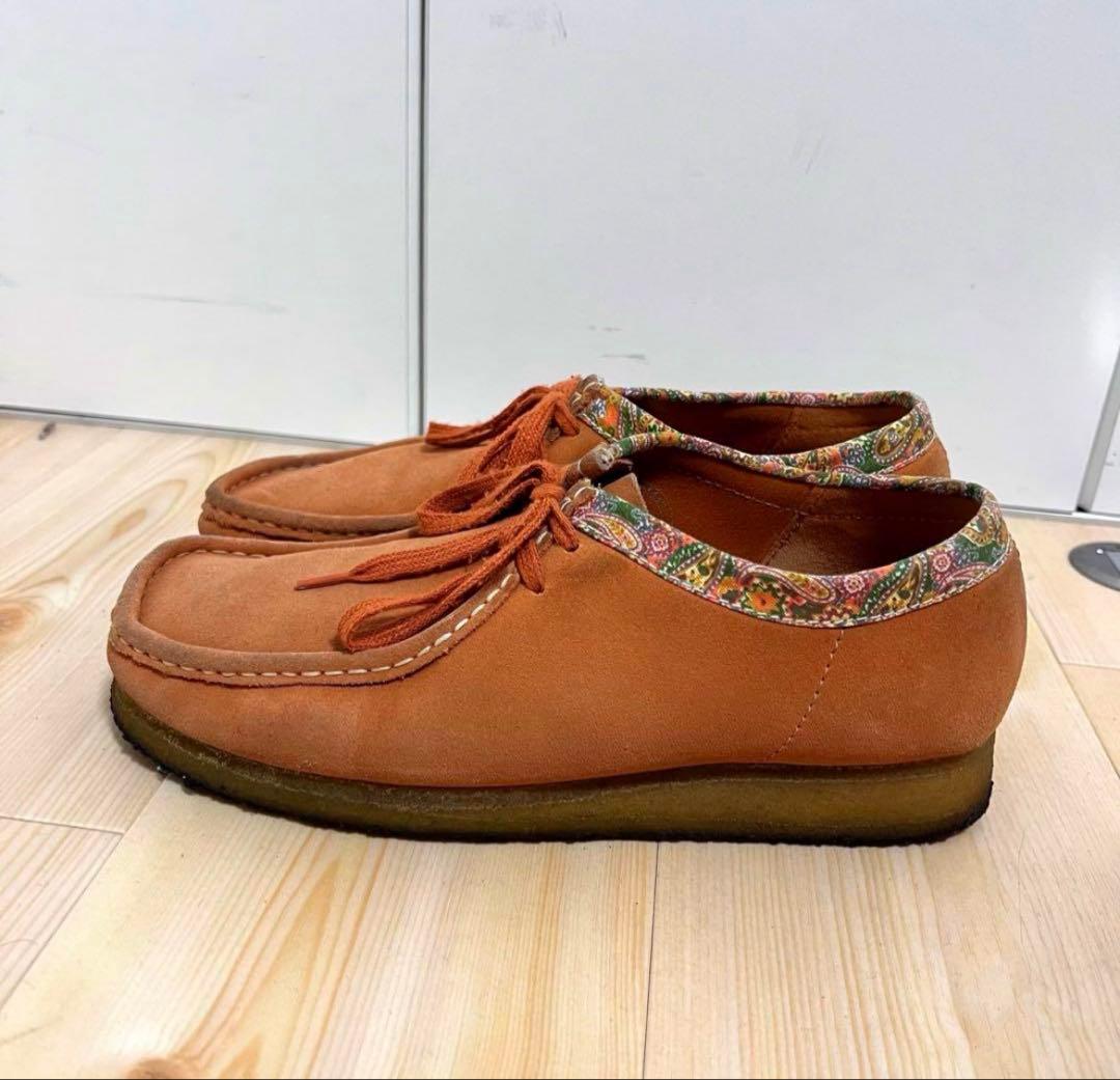 35周年　Clarks stussy wallabee ワラビー ステューシー