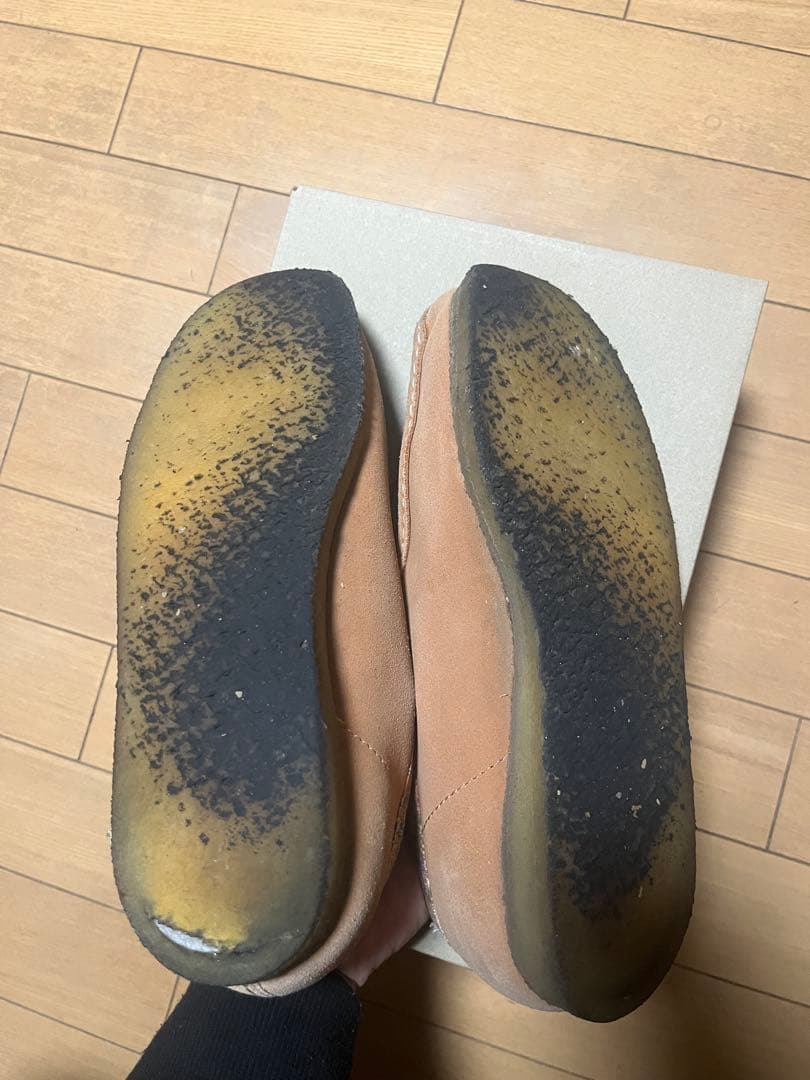 35周年　Clarks stussy wallabee ワラビー ステューシー