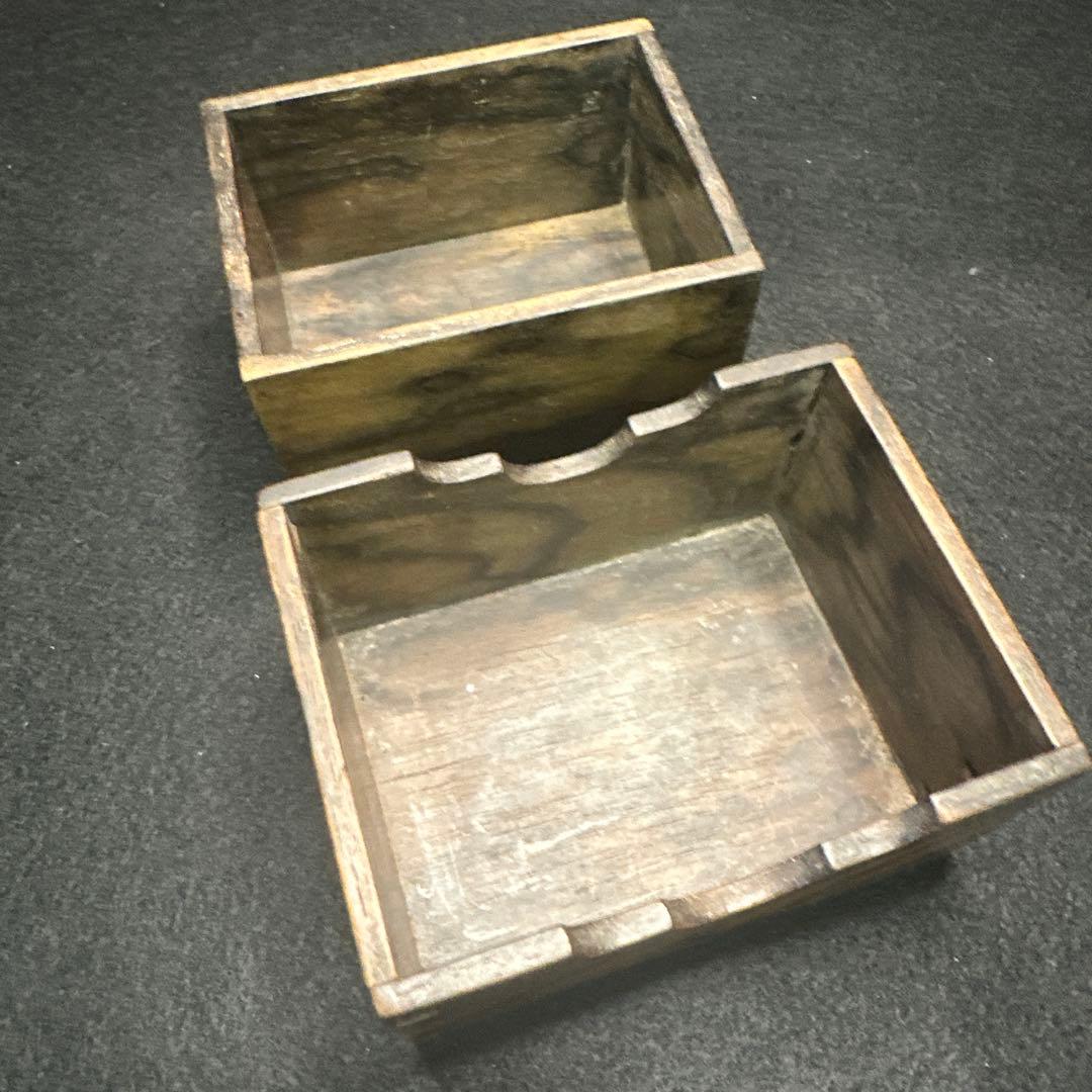 黑柿木，安藤七宝，七宝焼，骨董，インテリア，小物いり，煙草箱，宝石箱