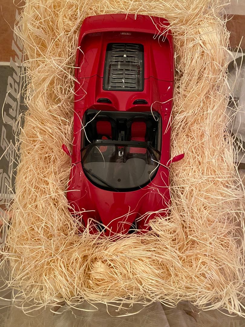 アクリルケース付きFerrari F50 ミニカー赤