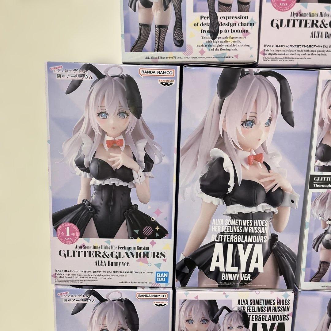 時々ボソッとロシア語でデレる隣のアーリャさん　バニーver フィギュアまとめ売り