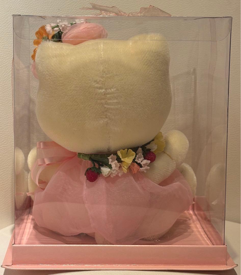 ハローキティ 25周年記念 1000体限定 モヘアドール　新品 レア　レトロ