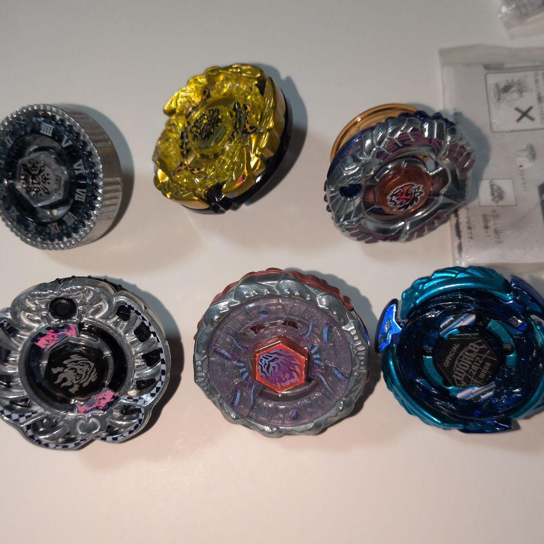 F*a様 メタルファイトベイブレード 超豪華セット コレクション用なので傷が無い