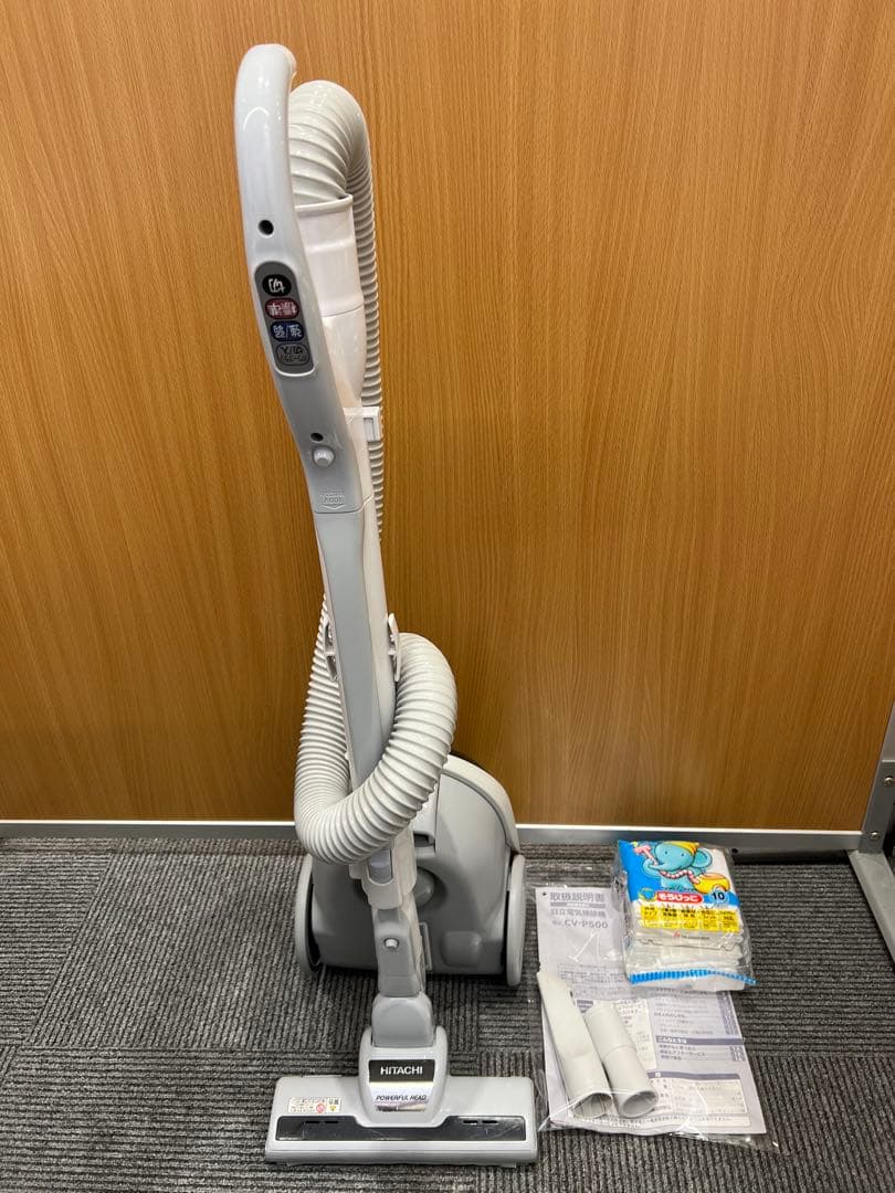 HITACHI 日立 CV-P500 紙パック式掃除機 2021年製