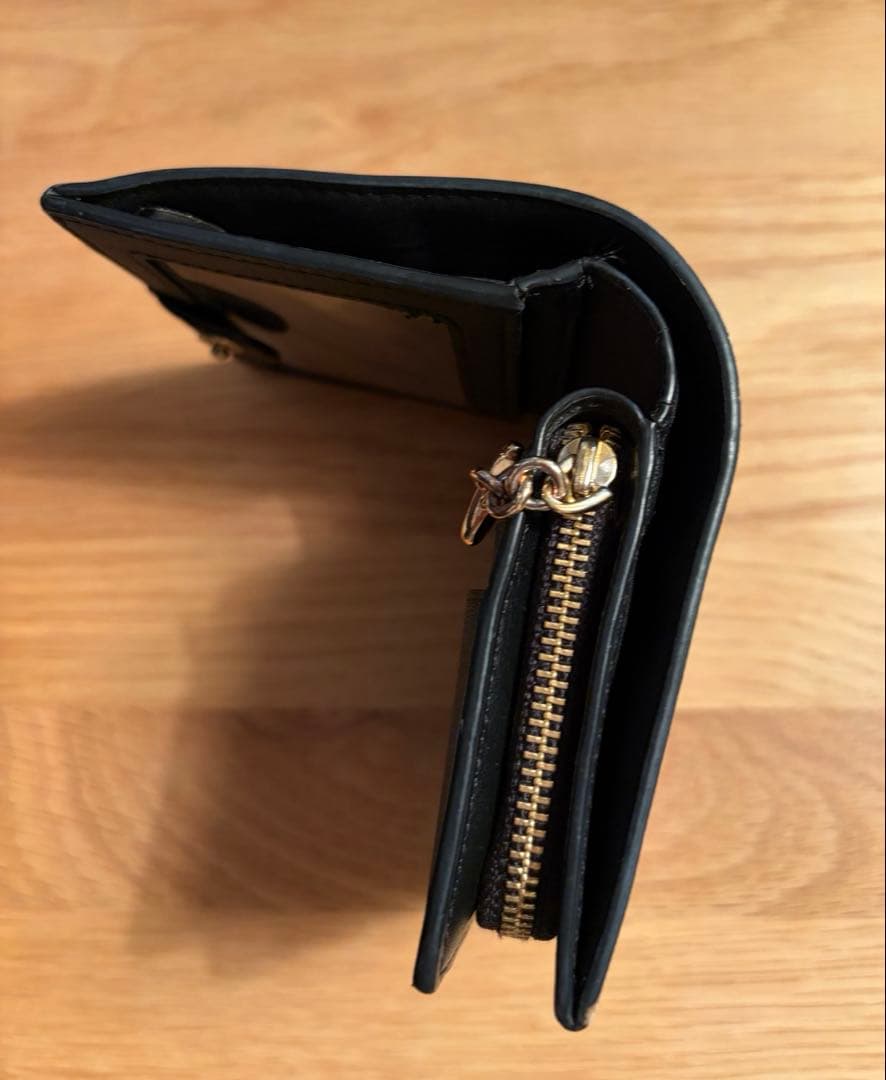 COACH 星柄 二つ折り財布