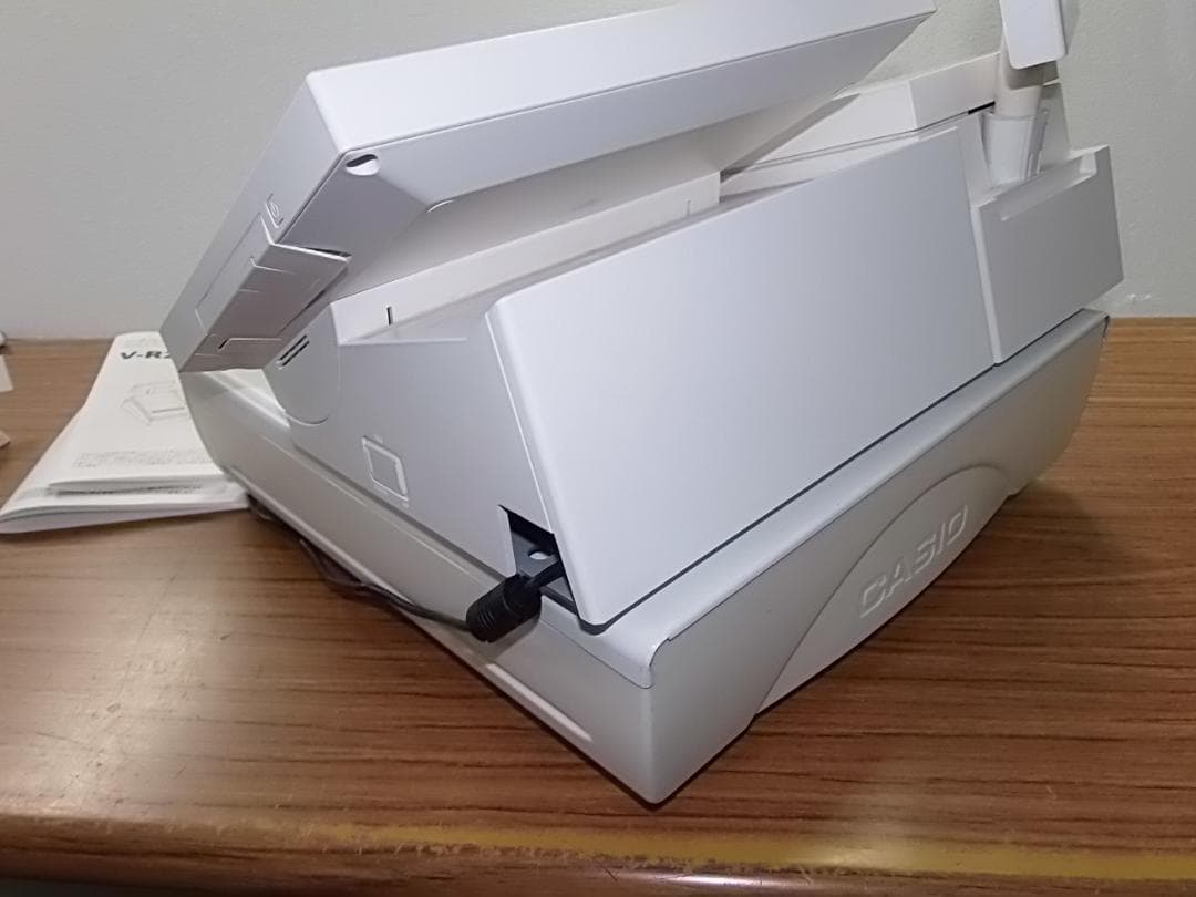 白1117店名設定無料カシオAndroidV-R200インボイスPOSレジスター