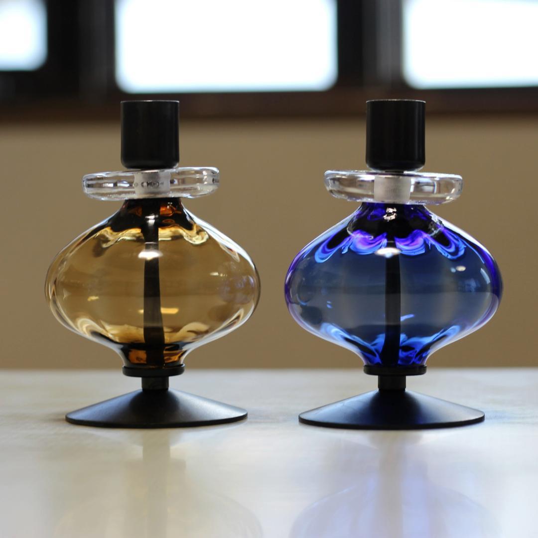 【美品2個セット】エリックホグラン　Erik Hoglund　キャンドルホルダー