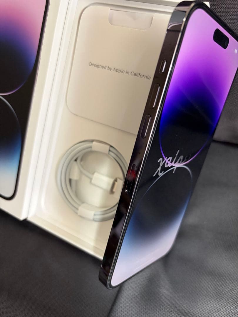 Apple iPhone 14 Pro Max本体　256G