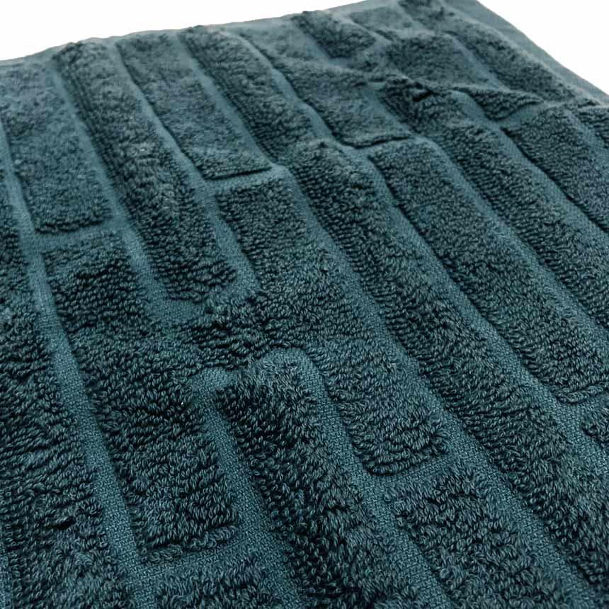 エルメス タオルハンカチ ラビリンス BLEU LICHEN aq12372