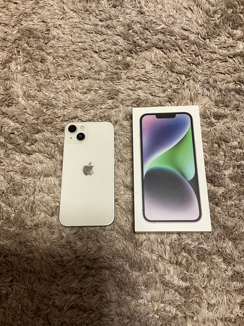 Apple iPhone 13 ホワイト 本体　ジャンク