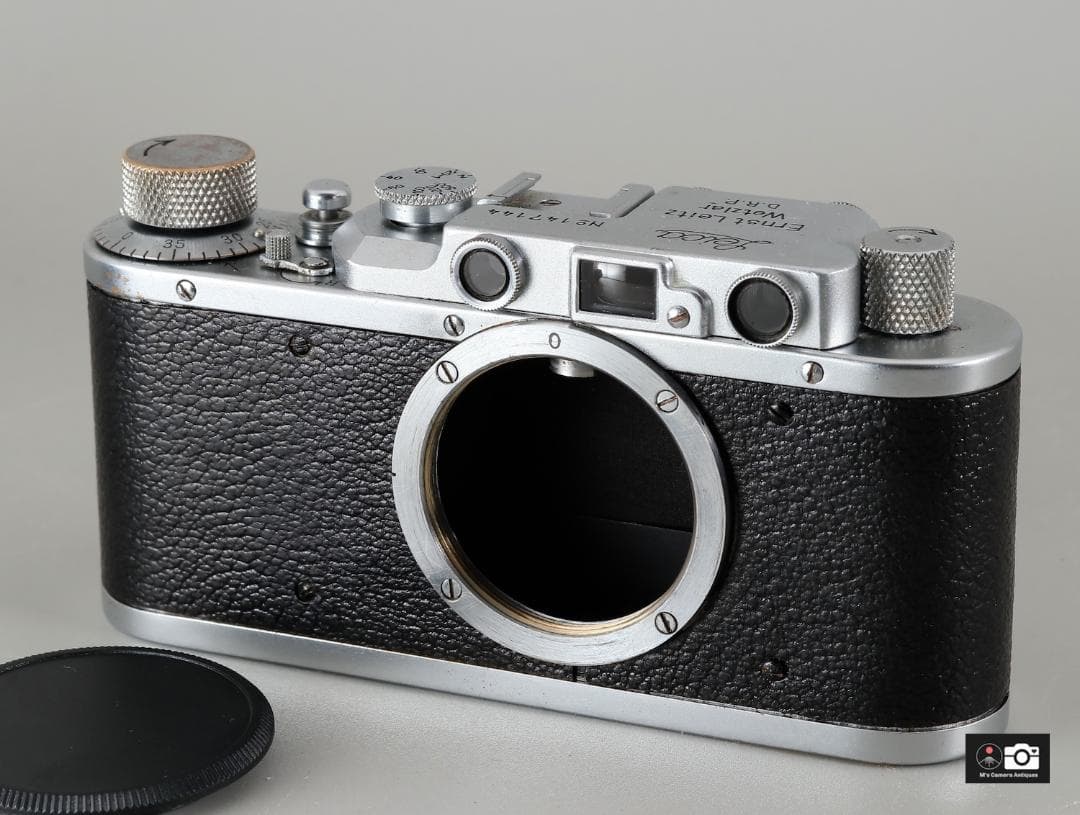 Leica II,DII クローム レンジファインダーカメラ 1934年14万台