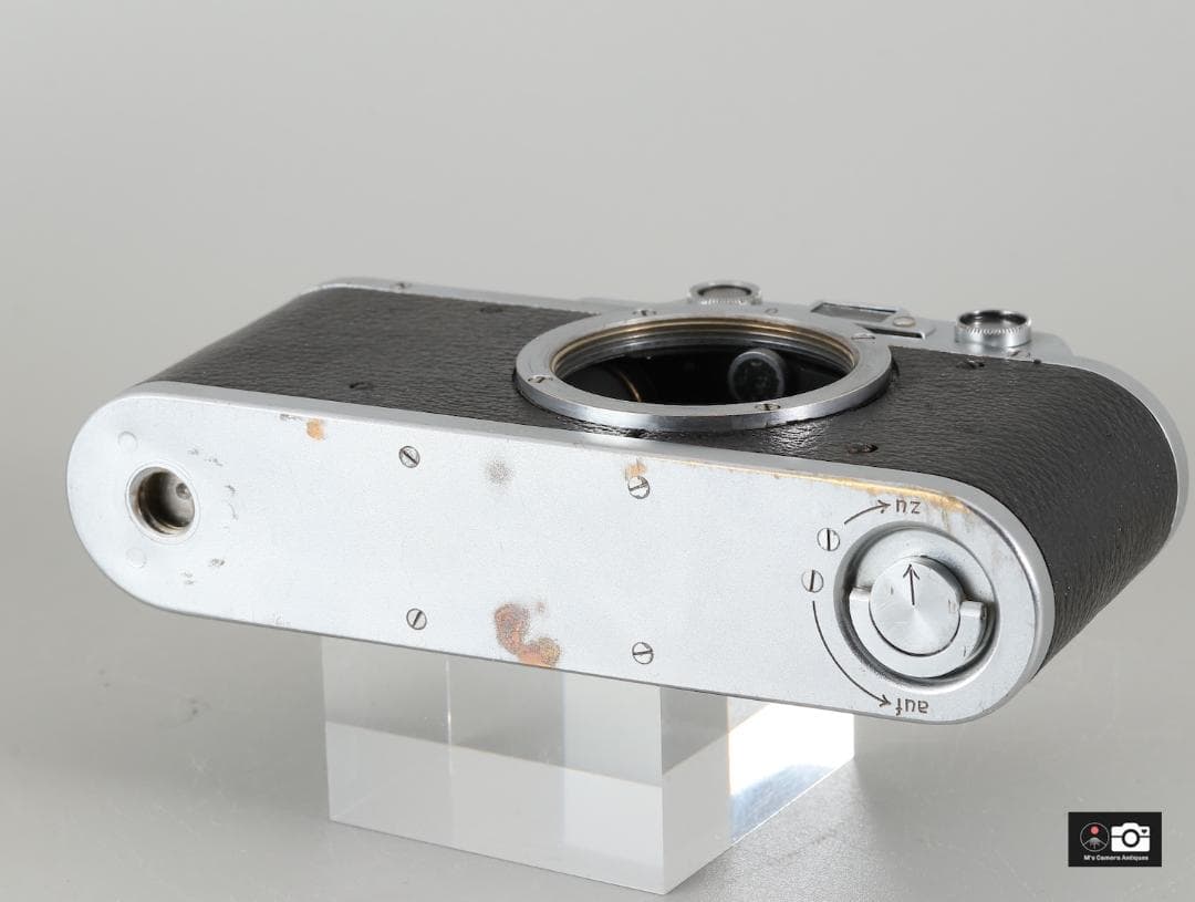 Leica II,DII クローム レンジファインダーカメラ 1934年14万台