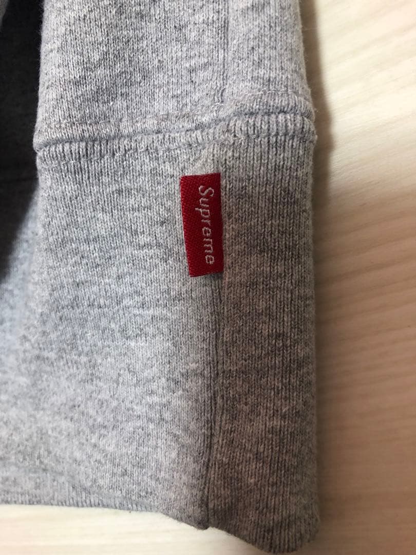 supreme シュプリーム　Sロゴ ツノ　パーカー