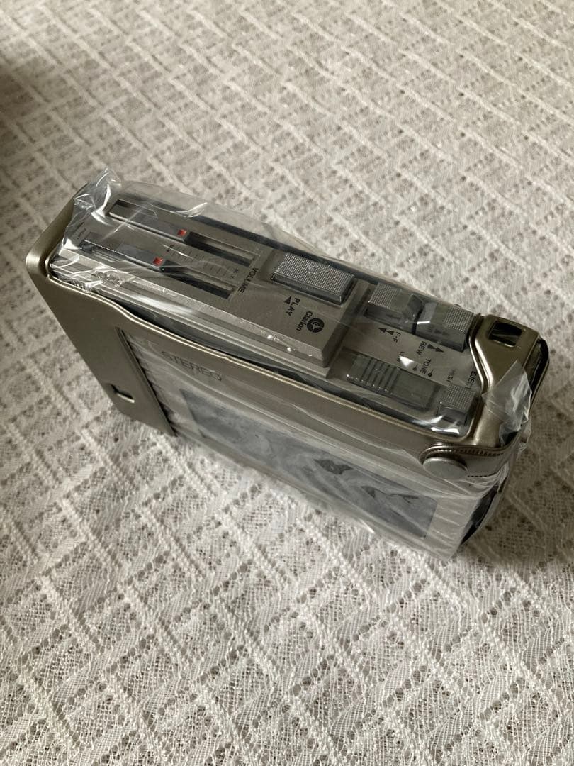 d*3様 【未使用】Clarion LA-102A ステレオカセットテーププレー