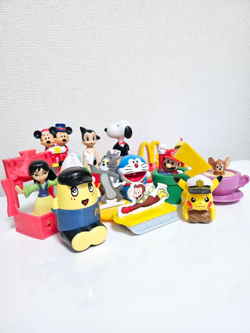 McDonald's マクドナルド ハッピーセット レトロ おもちゃ まとめ売り