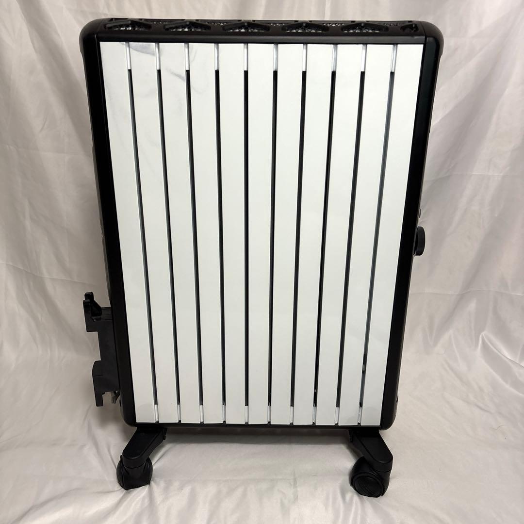 【新品電池】De'Longhi マルチダイナミックヒーター　MDHU15-BK