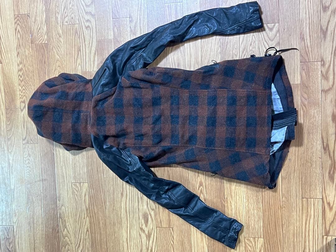 ※値下げ※KMRii/ケムリ　ロングコート　レッド