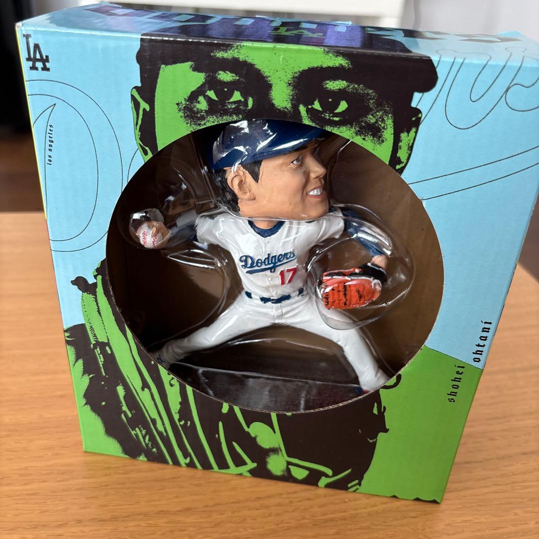 大谷翔平　ボブルヘッド　投手　2025