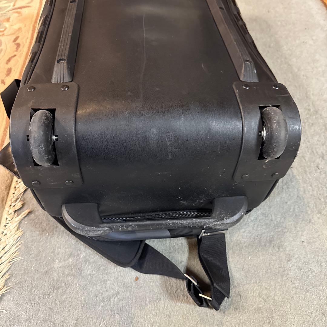 希少品　BREE ブリ― キャリーバック ショルダーバッグ 黒 中古　状態良品