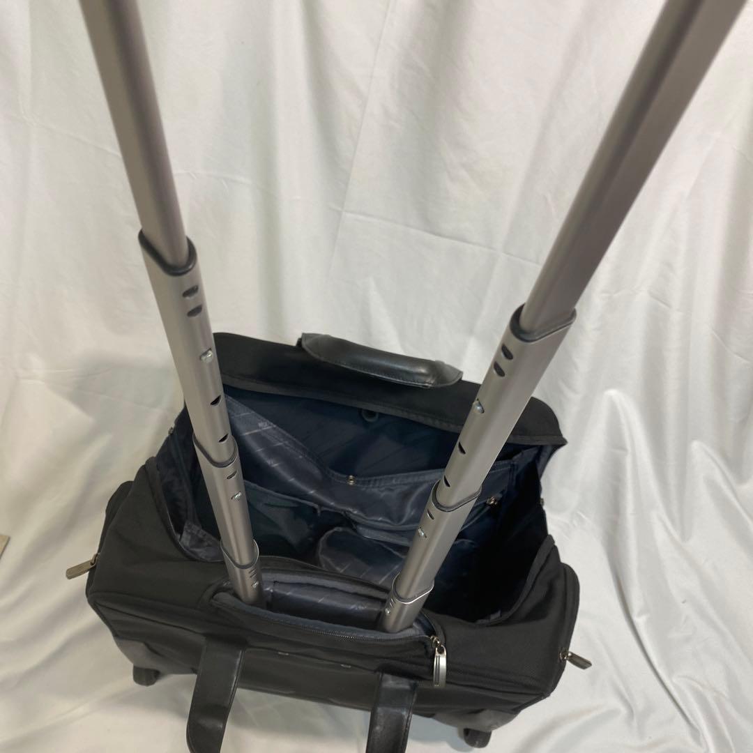 ⭐️美品⭐️ ゼロハリバートン　2way　ビジネスバッグ　キャリーバッグ　黒