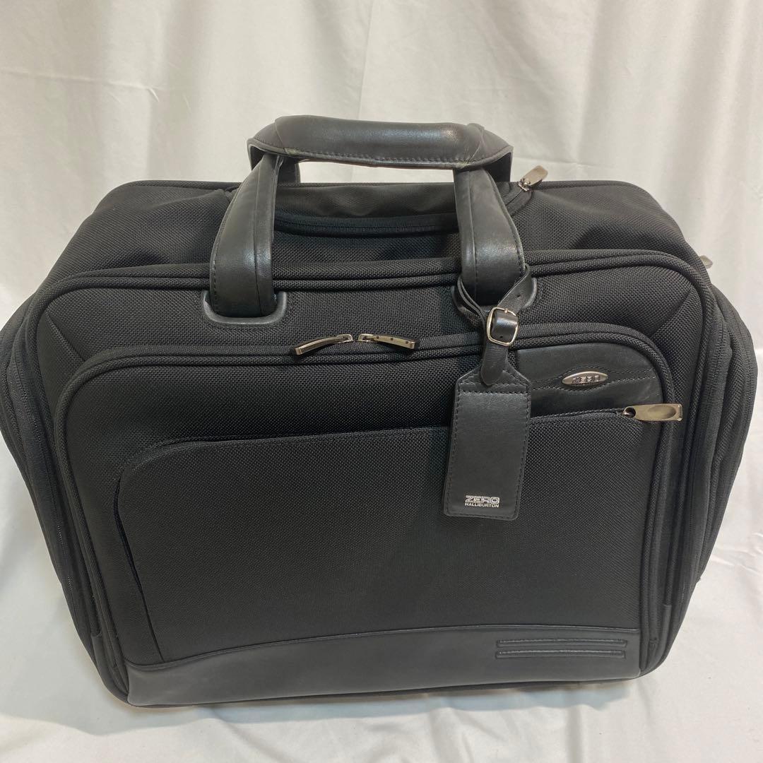 ⭐️美品⭐️ ゼロハリバートン　2way　ビジネスバッグ　キャリーバッグ　黒