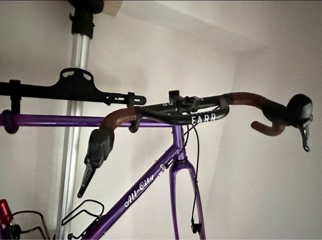 allcity zigzagサイズ55フレーム.フォーク.ヘッドのみオールシティ