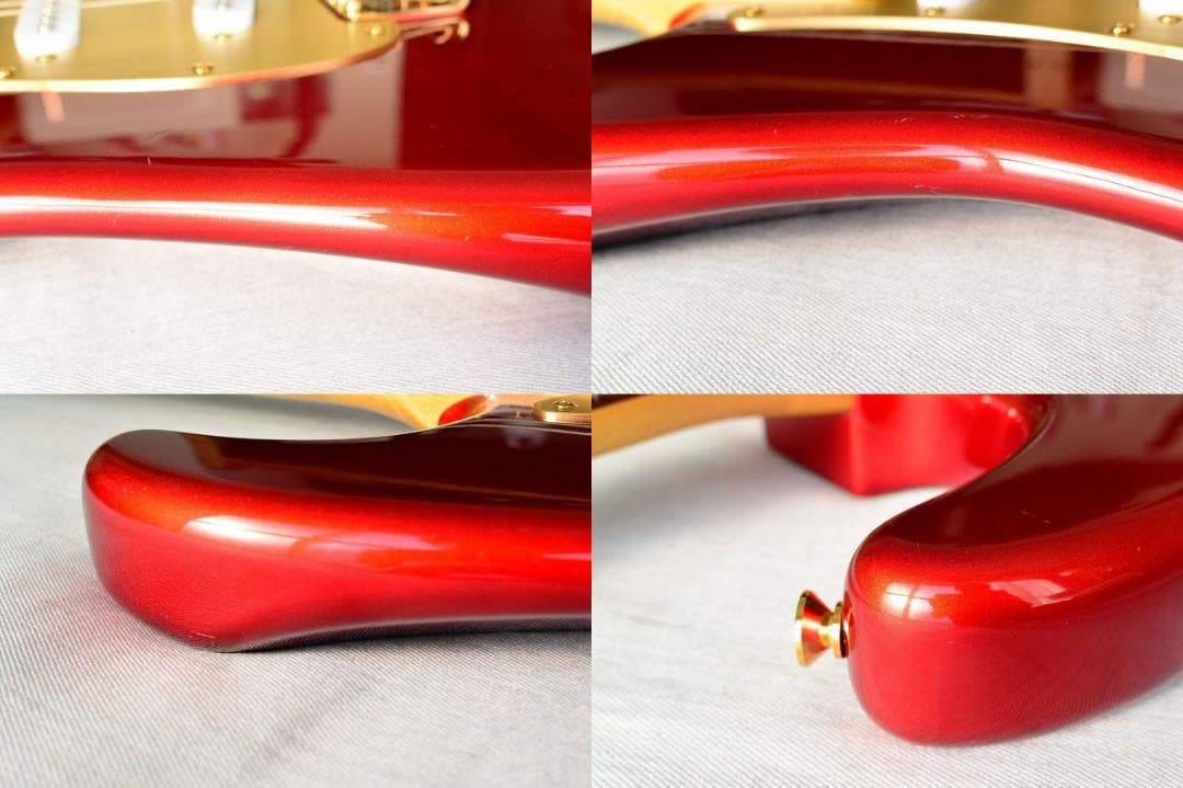 Fender Japan Squier JV期 ST552 SSS ネックRef