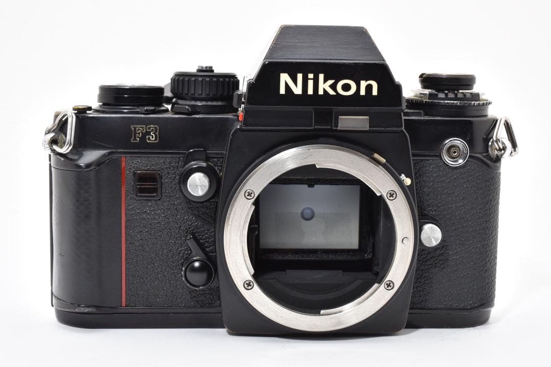 Nikon F3 アイレベル フィルム一眼レフカメラ