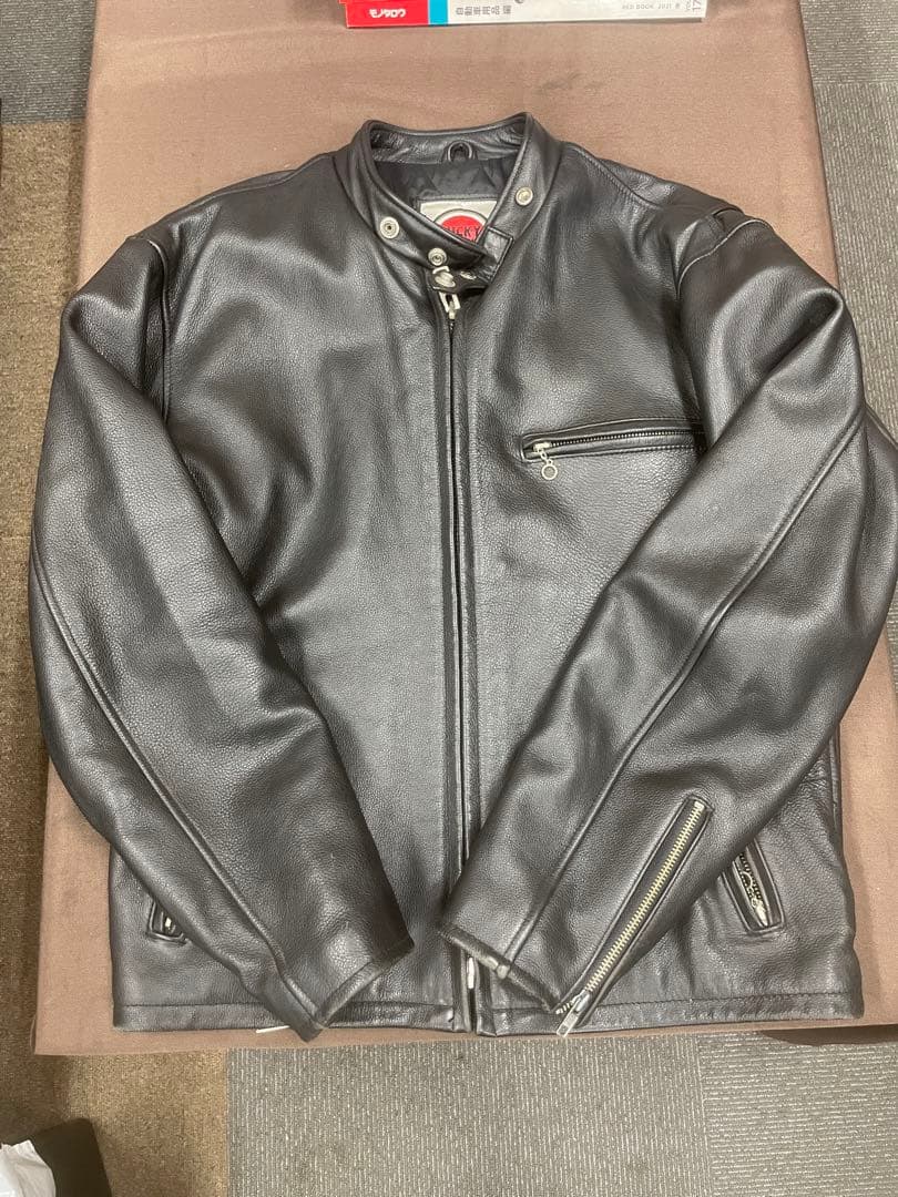 ラッキーストライク　LUCKY STRIKE ライダース　M バイカー