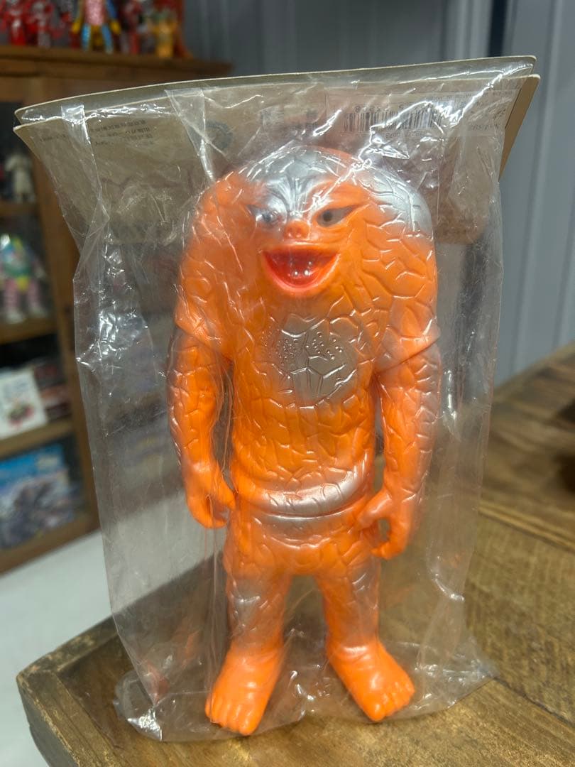 【新品未開封】ブルマァク　ジャミラ フィギュア　ソフビ　B-CLUB