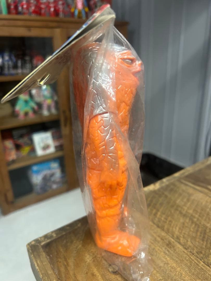 【新品未開封】ブルマァク　ジャミラ フィギュア　ソフビ　B-CLUB