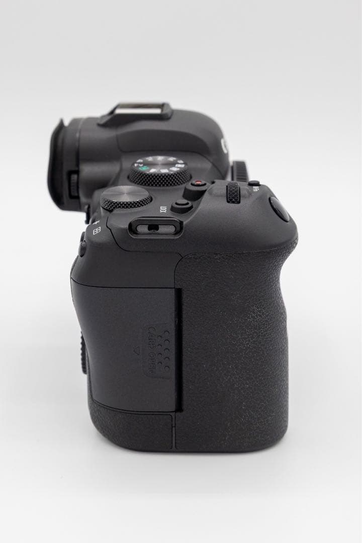 【中古美品】CANON EOS R6 ボディ・バッテリーグリップ・バッテリー２個
