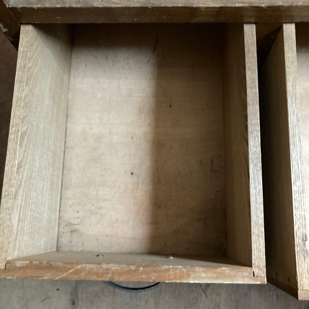 木製キャビネット アンティーク