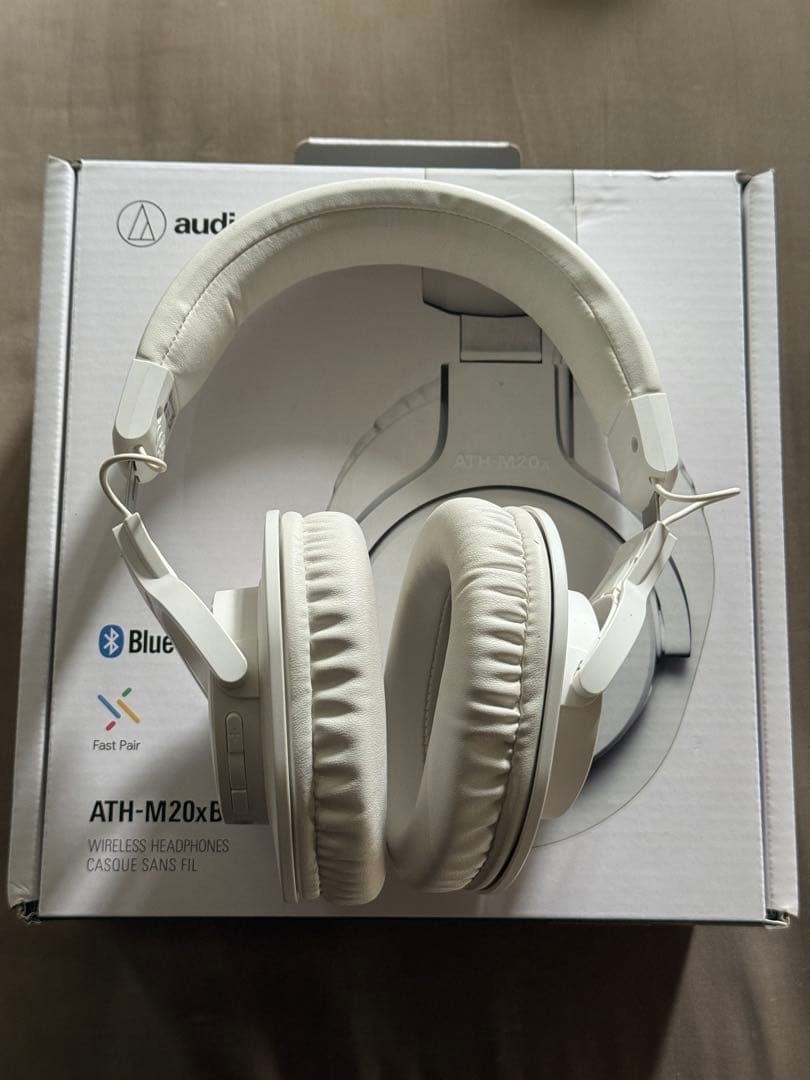 audio-technica ATH-M20xBT 白