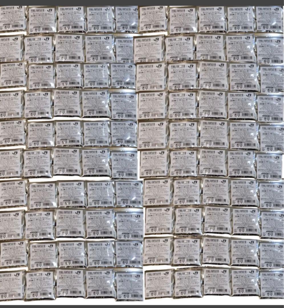 100個　未開封　ファイナルファンタジー　推し旅　JR東海　缶バッジ　ff