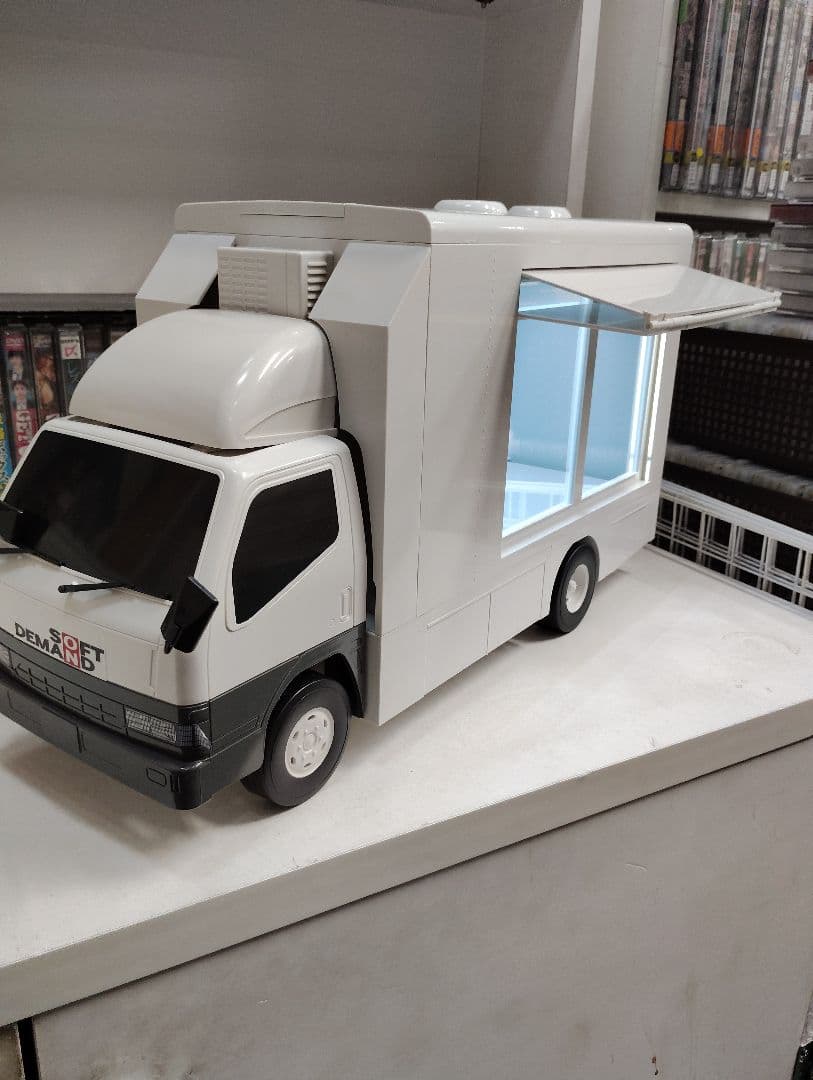 1/12 マジックミラー号　ミニチュア